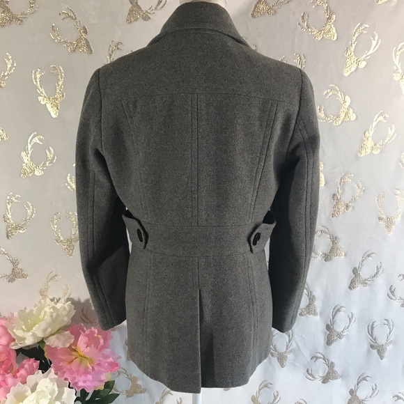 Calvin Klein Gray Coat Sz 6P (Z30) - Picture 6 of 8